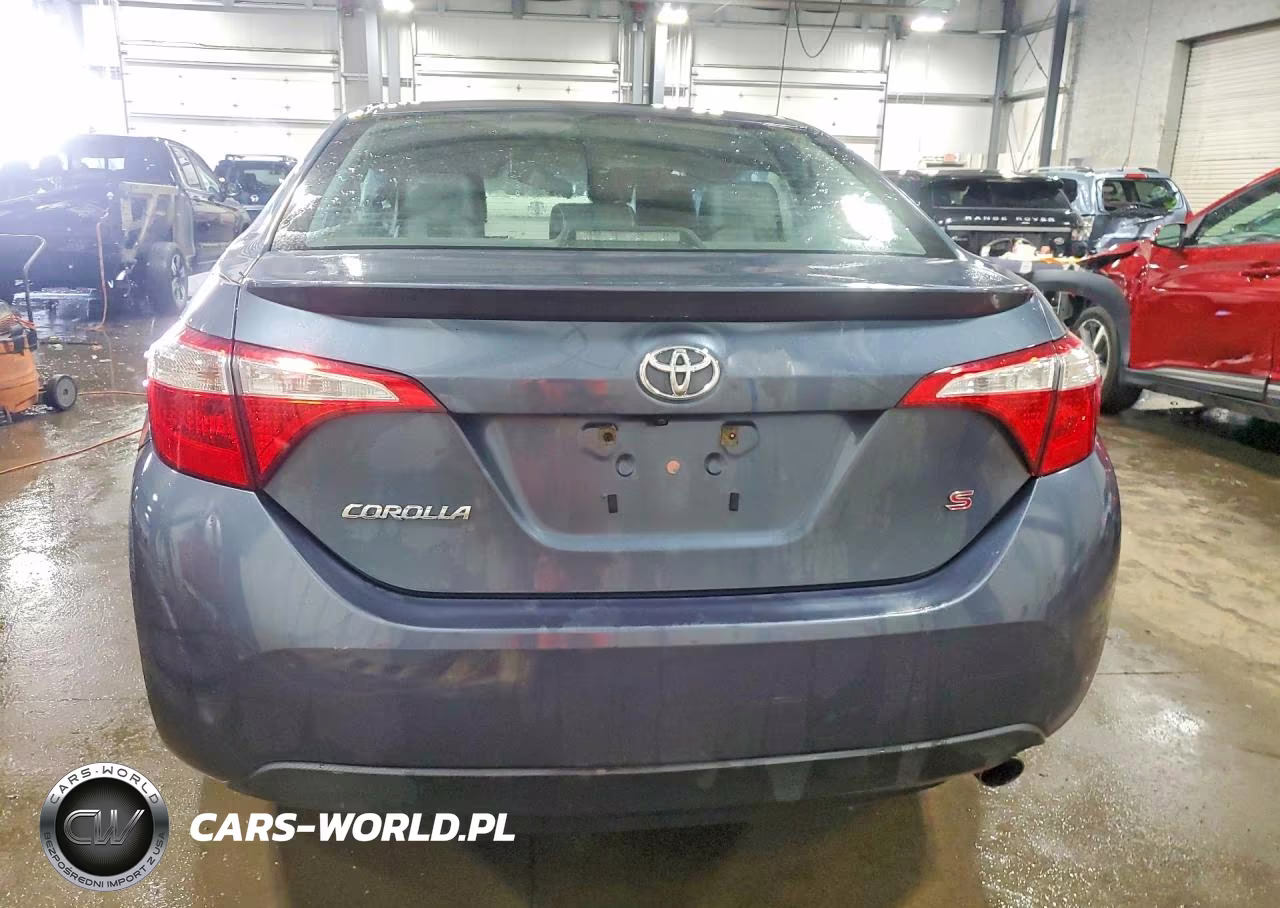 2016 Toyota Corolla S Plus VIN:2T1BURHE5GC490615 - 6