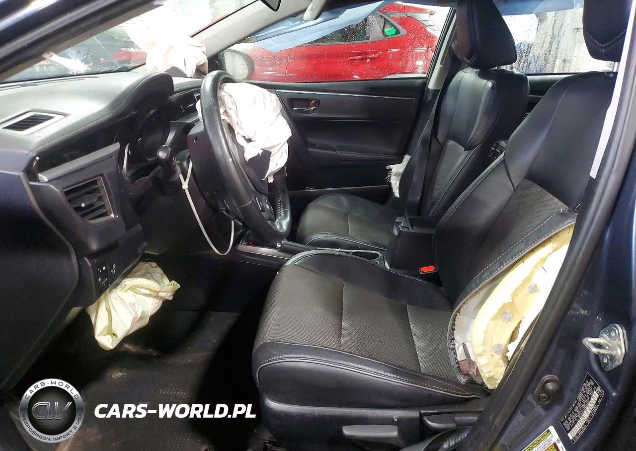 2016 Toyota Corolla S Plus VIN:2T1BURHE5GC490615 - 7