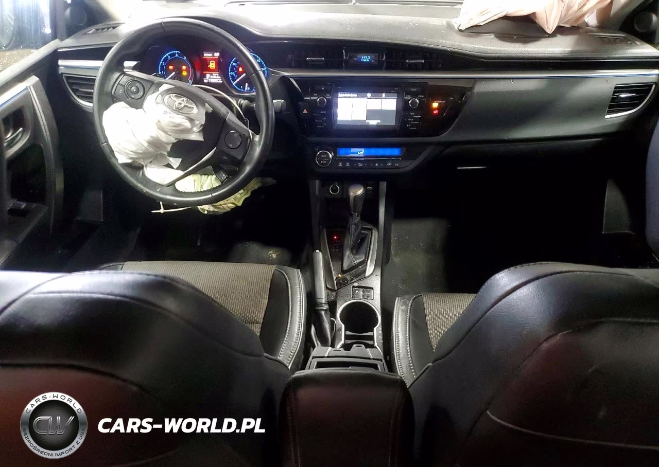 2016 Toyota Corolla S Plus VIN:2T1BURHE5GC490615 - 8
