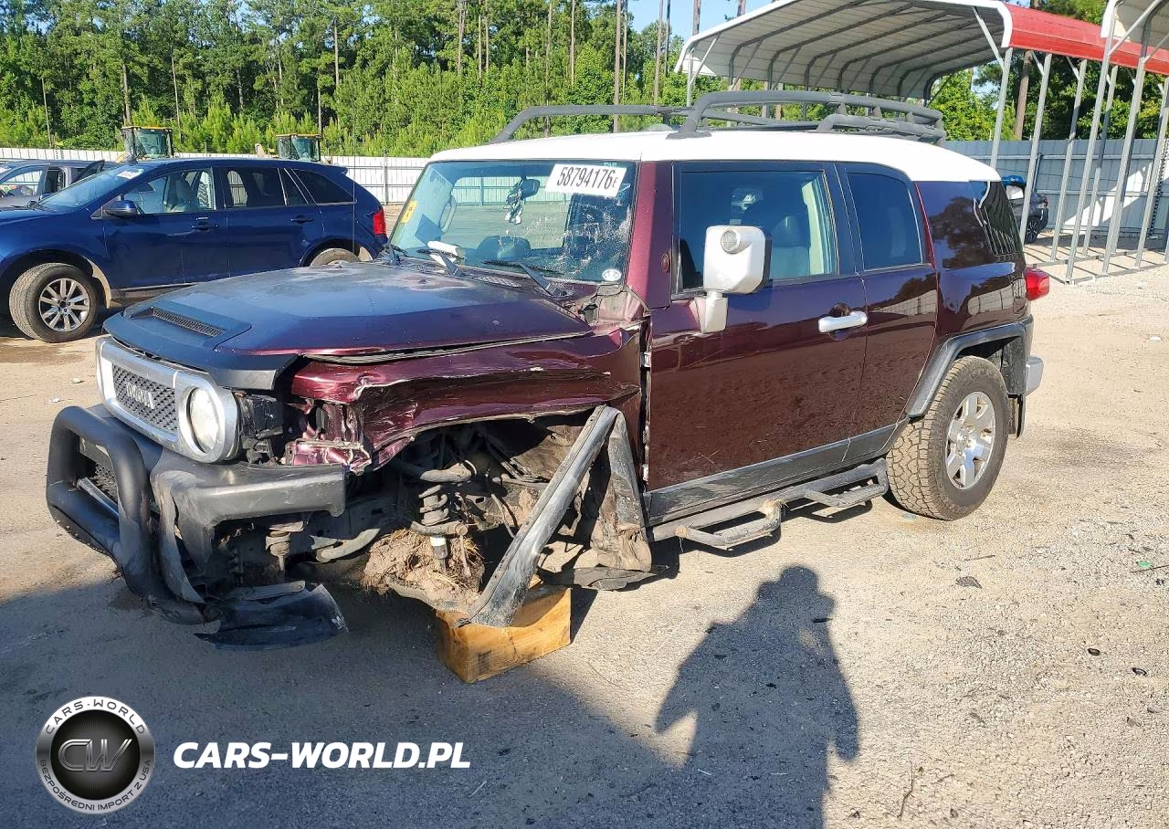 2007 Toyota Fj Cruiser Base