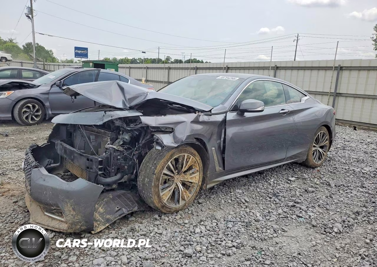 2018 Infiniti Q60 2.0T Pure – zdjęcie 1 z 13