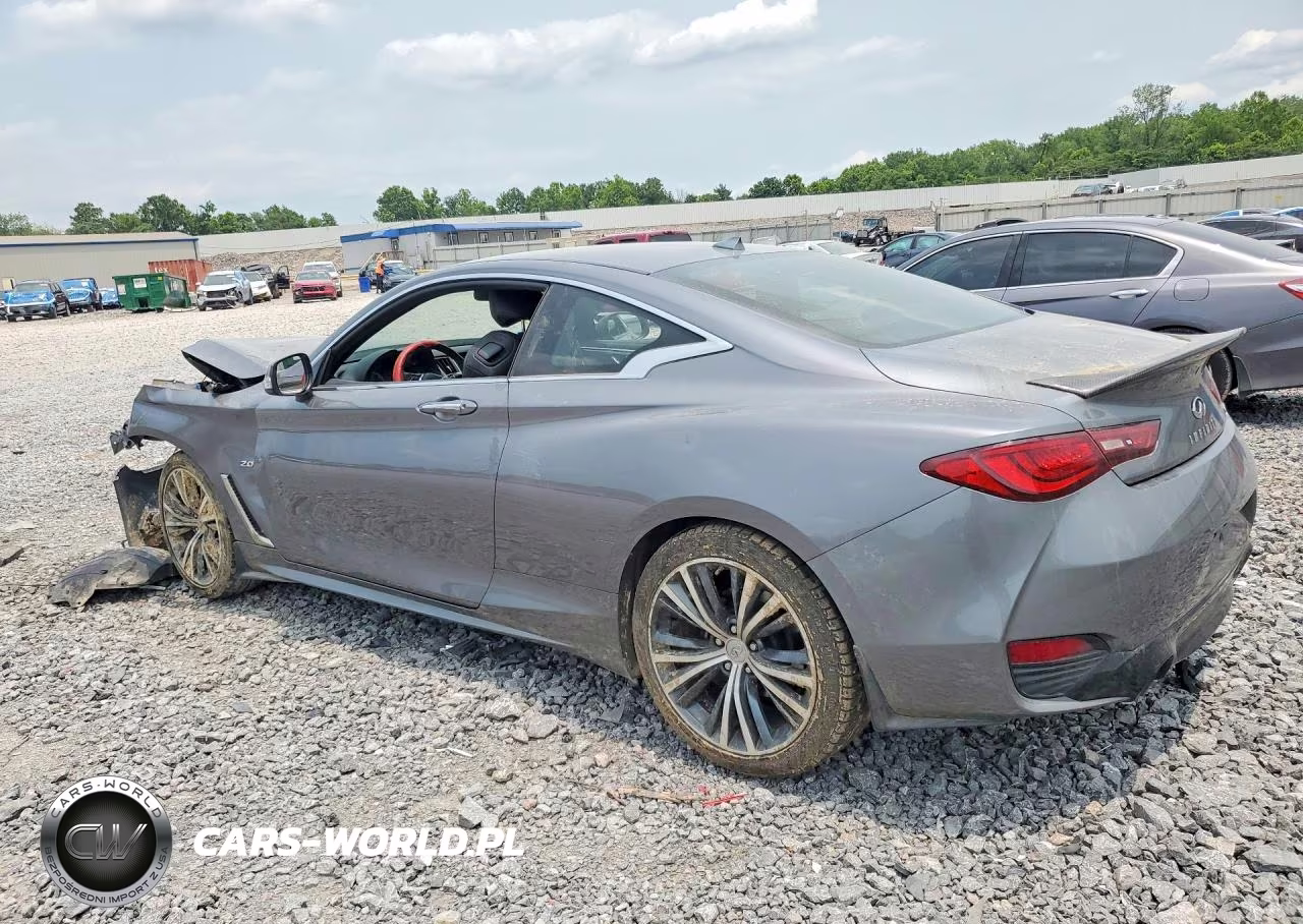 2018 Infiniti Q60 2.0T Pure VIN:JN1CV7EK2JM200456 - 2