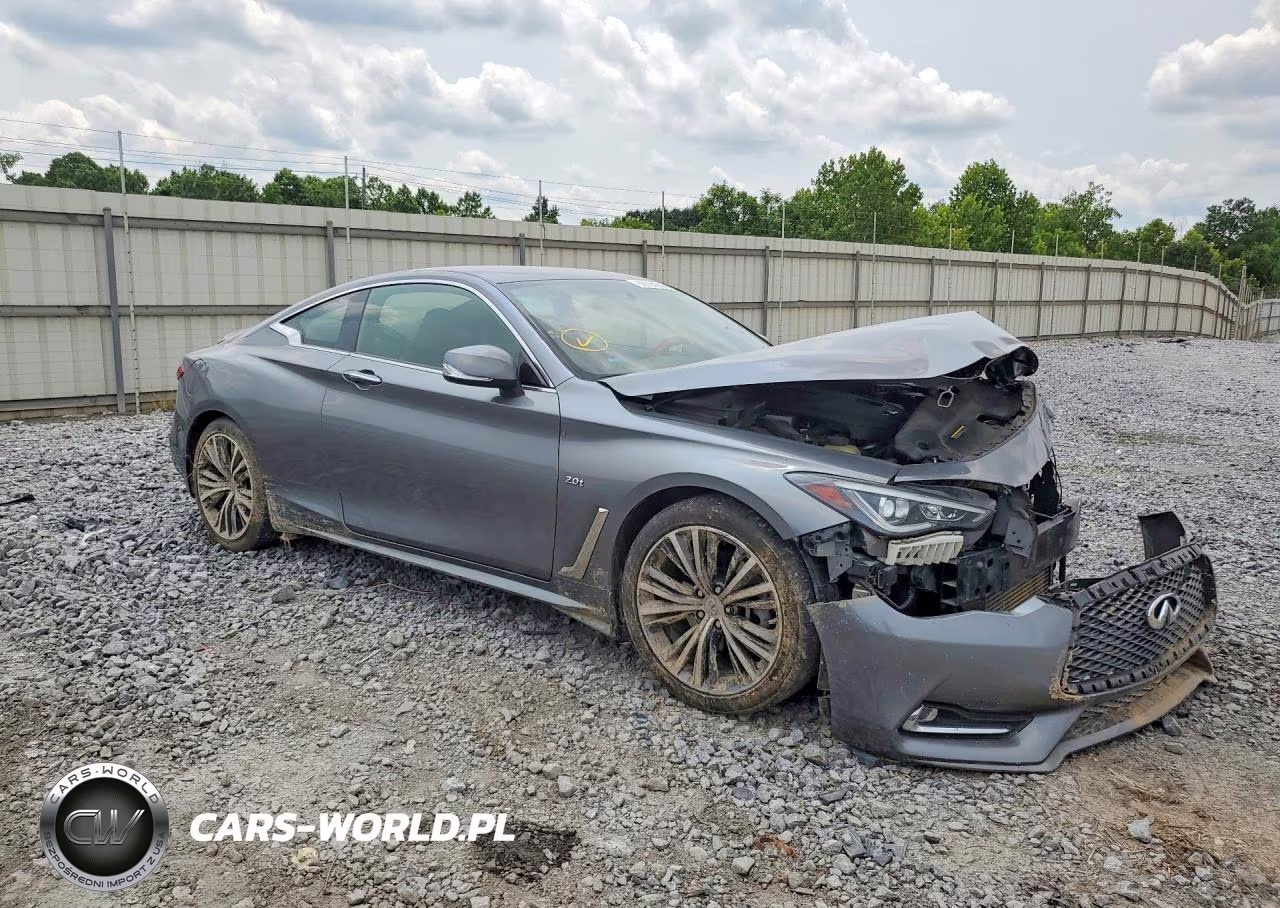 2018 Infiniti Q60 2.0T Pure VIN:JN1CV7EK2JM200456 - 4