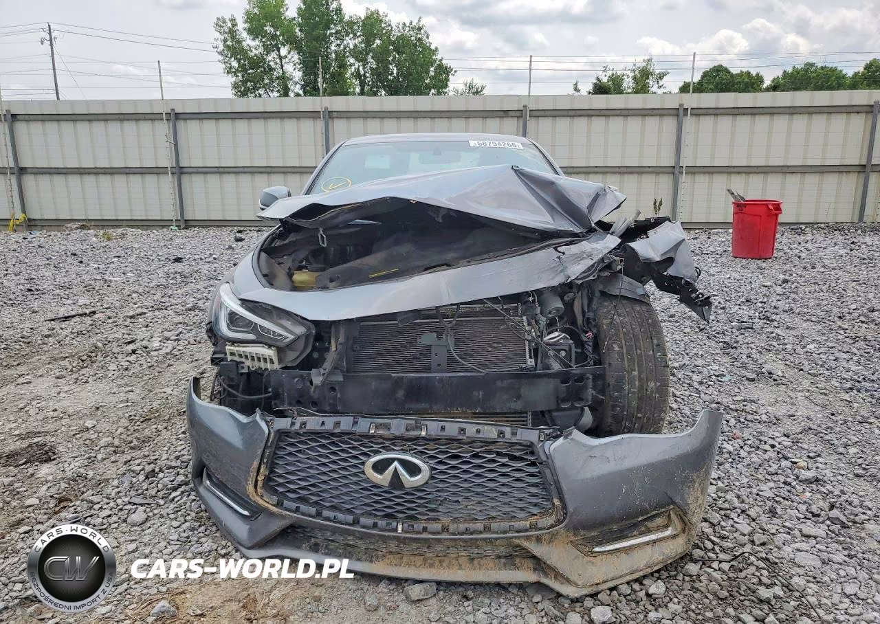 2018 Infiniti Q60 2.0T Pure VIN:JN1CV7EK2JM200456 - 5
