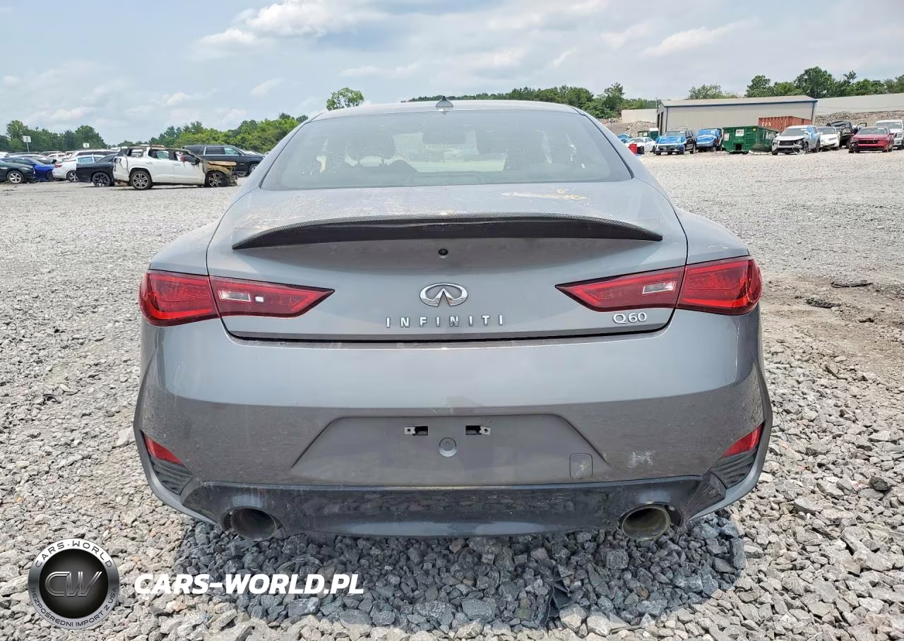 2018 Infiniti Q60 2.0T Pure VIN:JN1CV7EK2JM200456 - 6