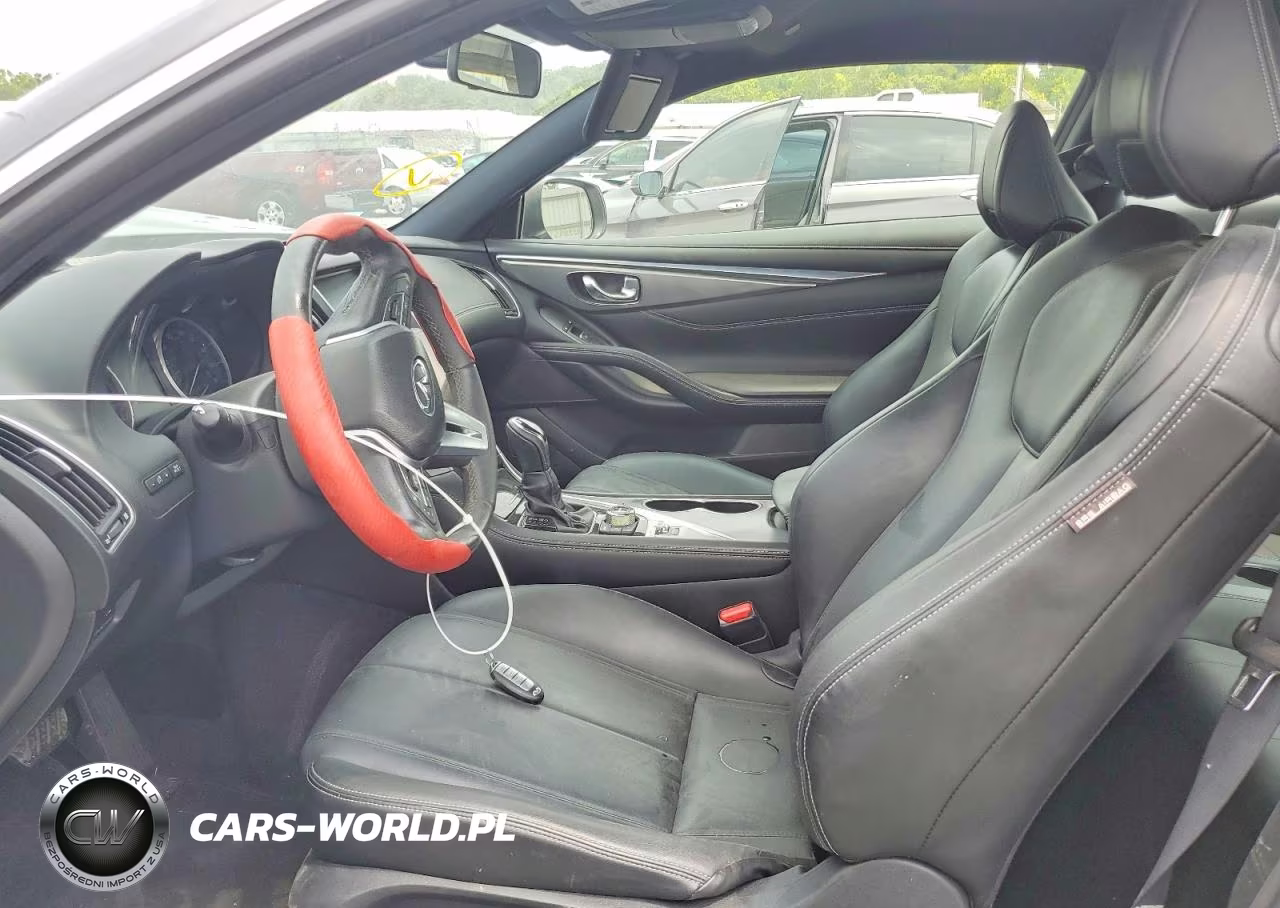 2018 Infiniti Q60 2.0T Pure VIN:JN1CV7EK2JM200456 - 7