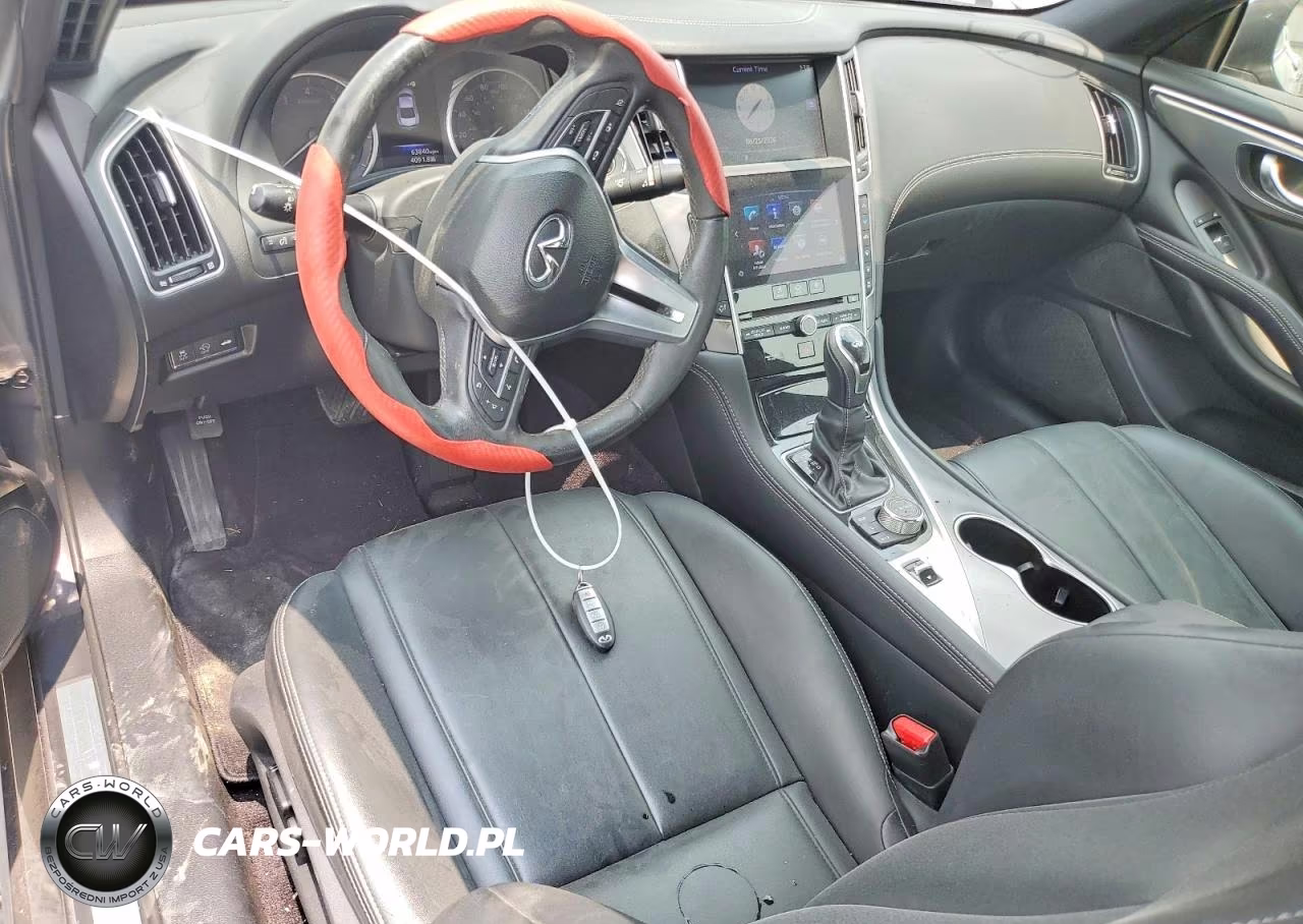 2018 Infiniti Q60 2.0T Pure VIN:JN1CV7EK2JM200456 - 8