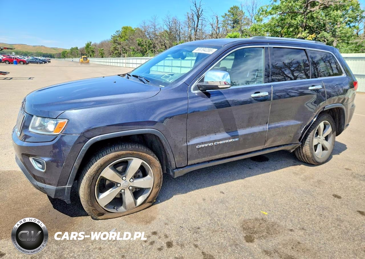 2014 Jeep Grand Cherokee Limited – zdjęcie 1 z 12