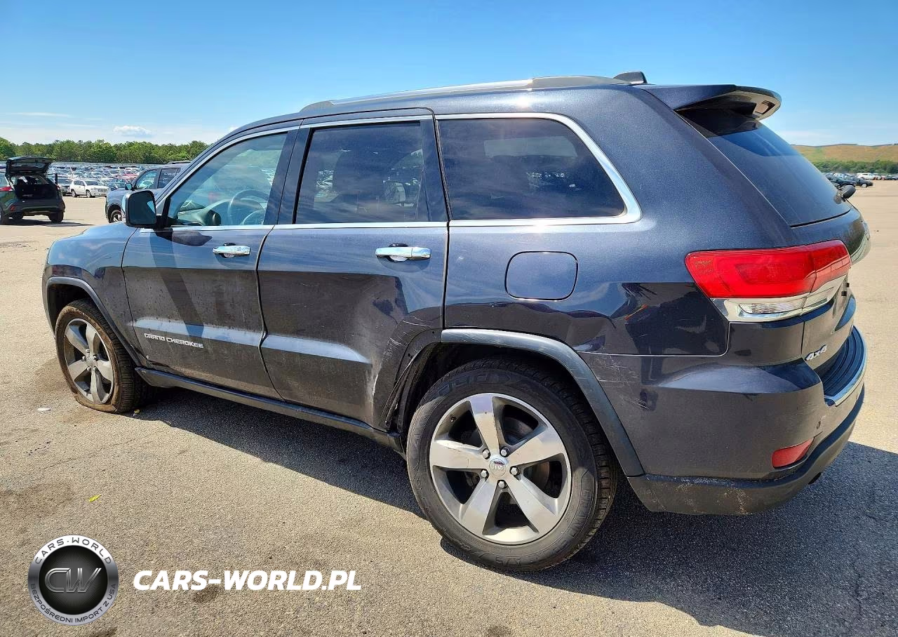 2014 Jeep Grand Cherokee Limited VIN:1C4RJFBG3EC363593 - 2