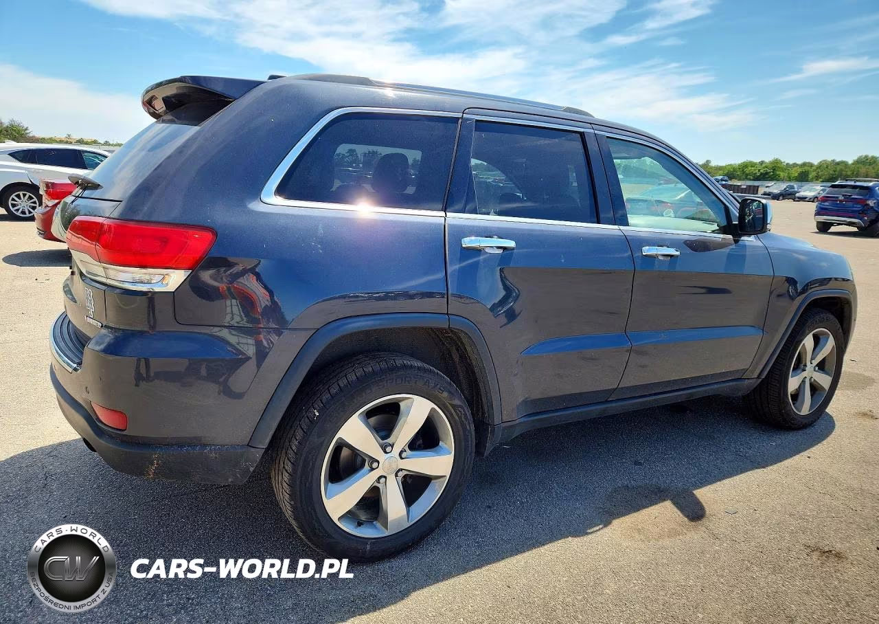 2014 Jeep Grand Cherokee Limited VIN:1C4RJFBG3EC363593 - 3