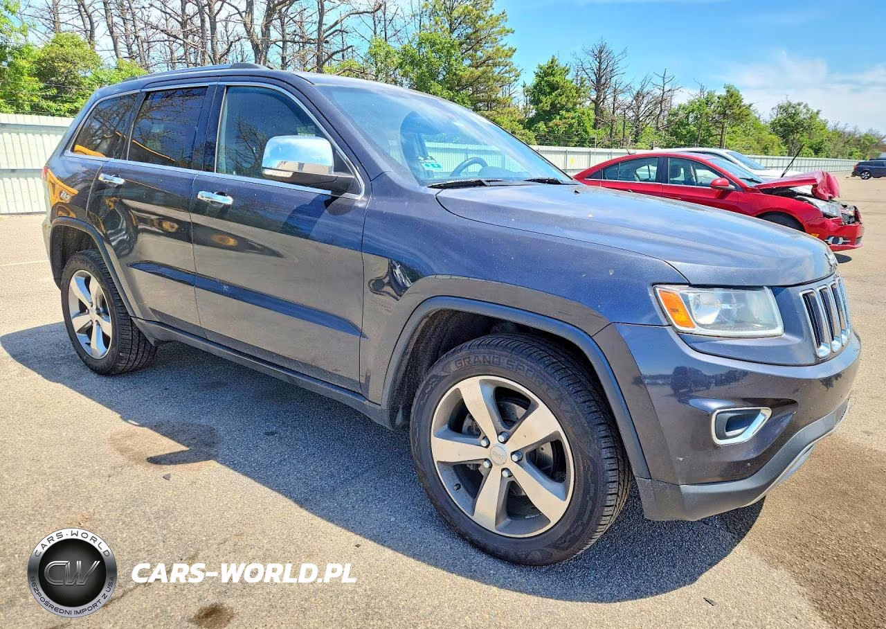 2014 Jeep Grand Cherokee Limited VIN:1C4RJFBG3EC363593 - 4