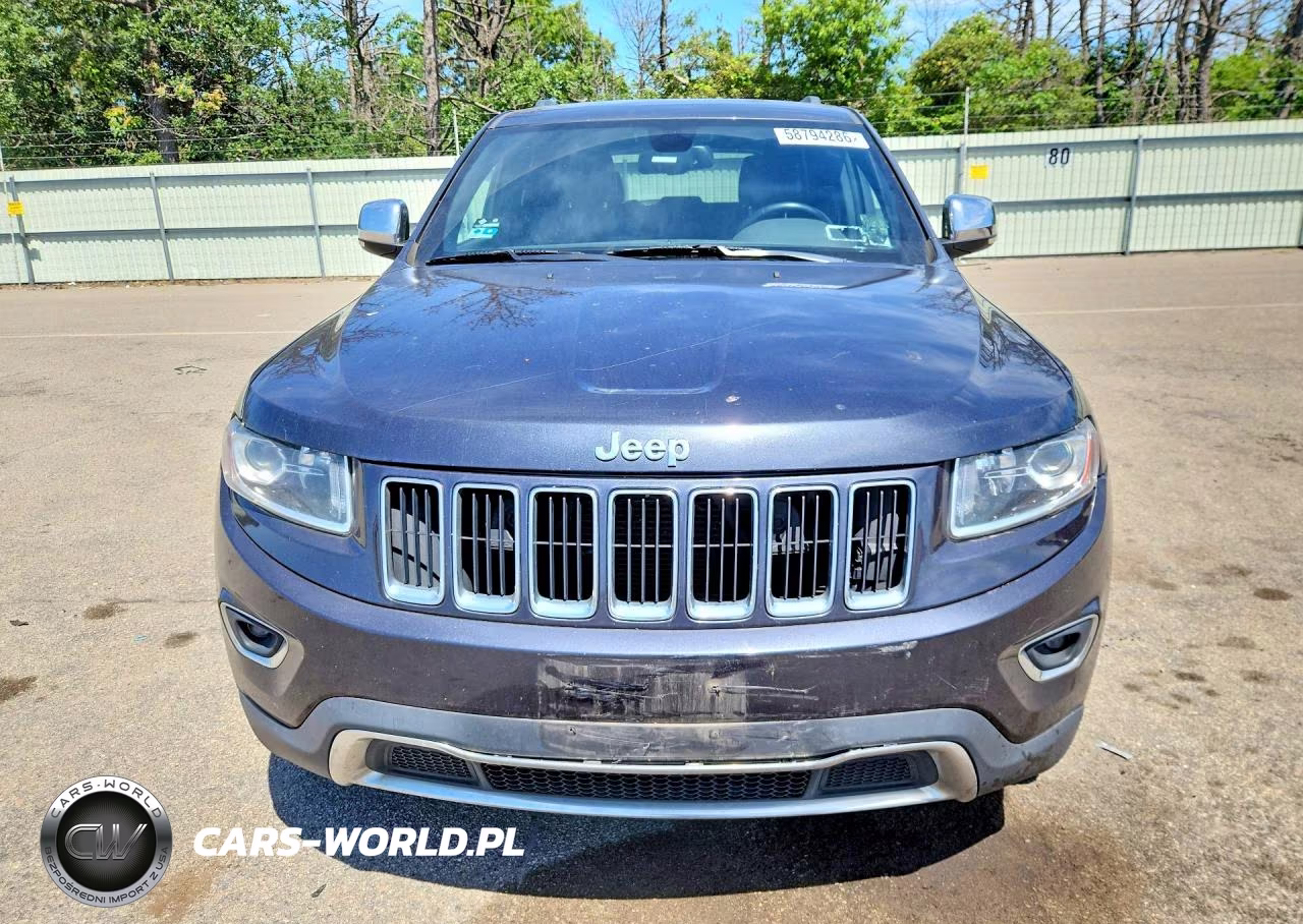 2014 Jeep Grand Cherokee Limited VIN:1C4RJFBG3EC363593 - 5