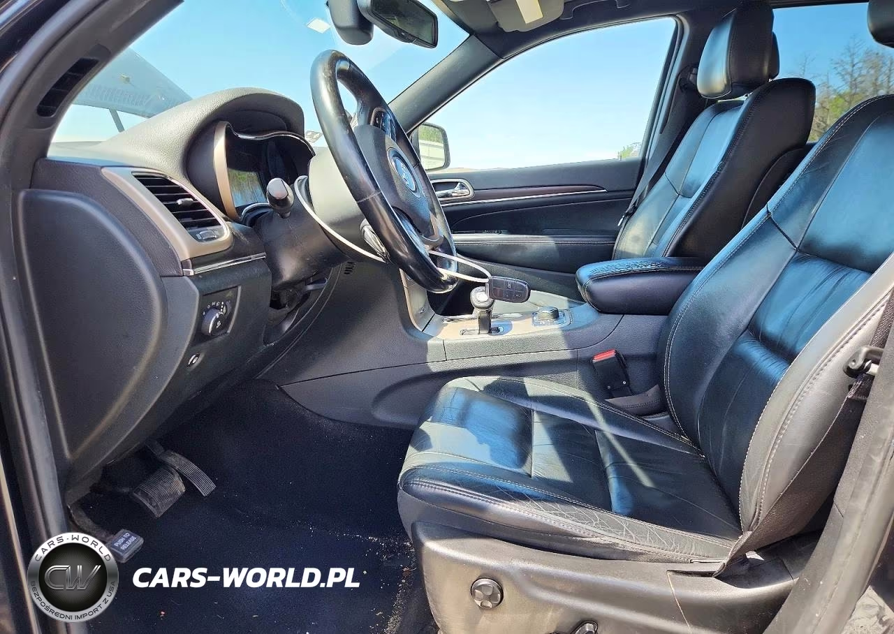 2014 Jeep Grand Cherokee Limited VIN:1C4RJFBG3EC363593 - 7