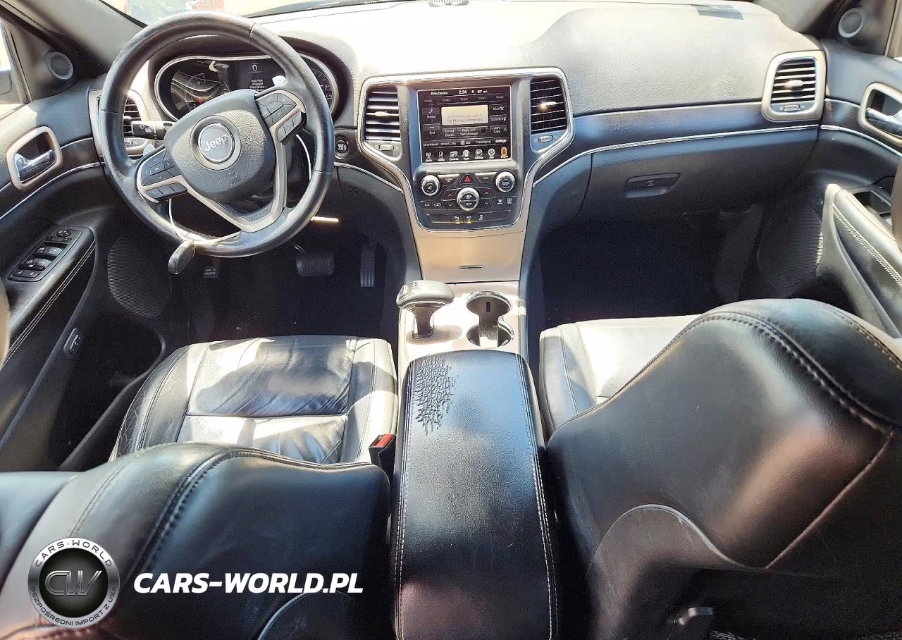2014 Jeep Grand Cherokee Limited VIN:1C4RJFBG3EC363593 - 8