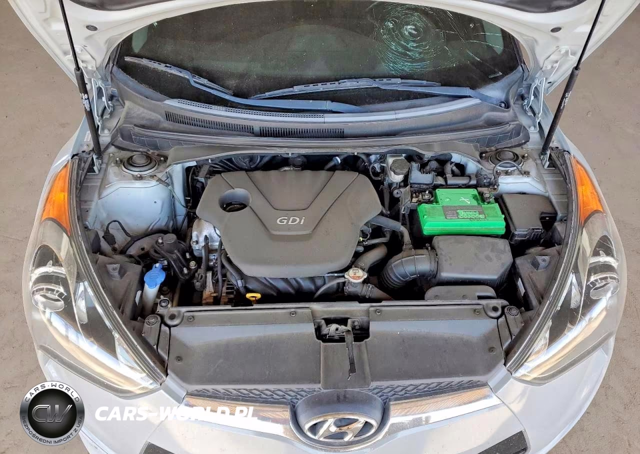 2013 Hyundai Veloster VIN:KMHTC6ADXDU153407 - 11
