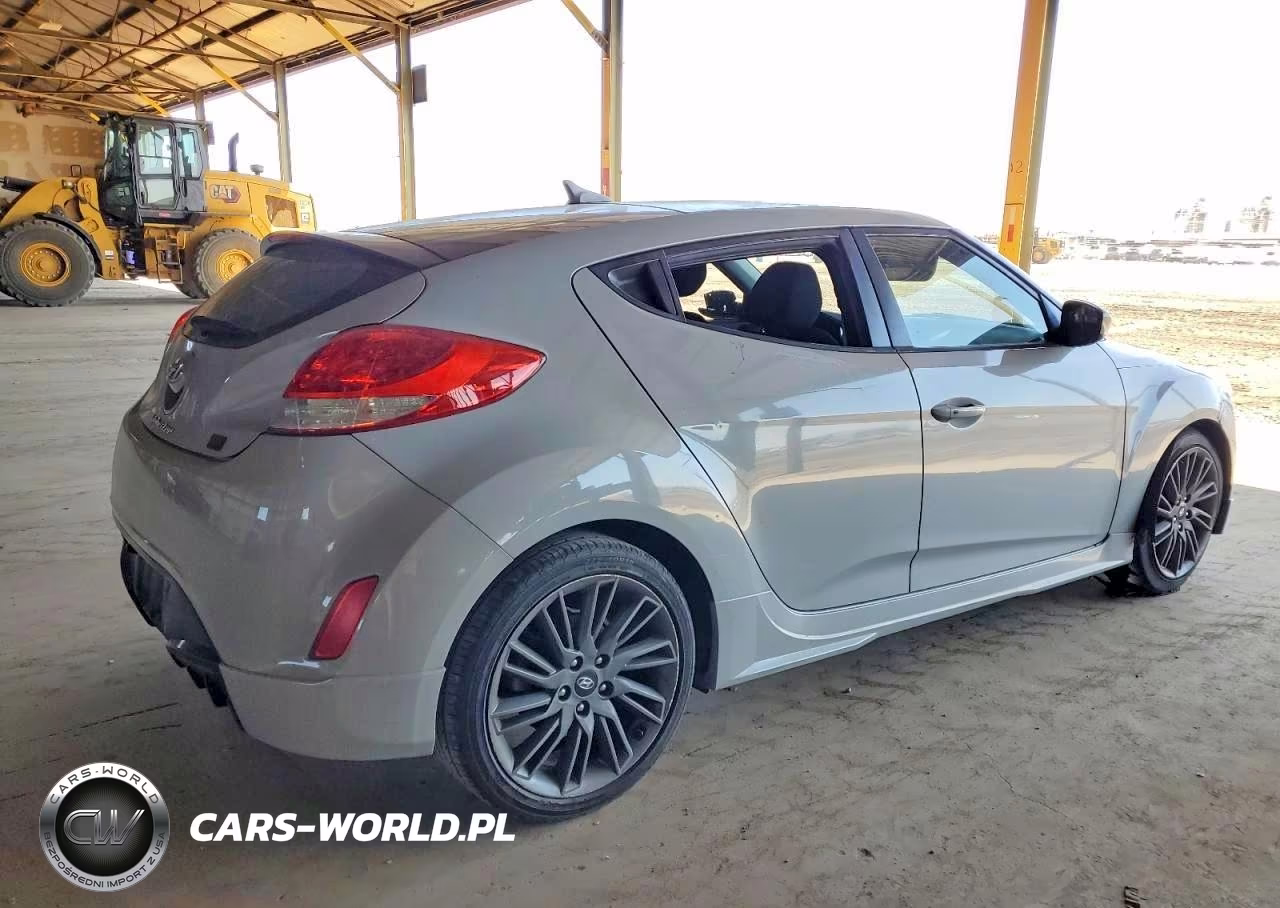 2013 Hyundai Veloster VIN:KMHTC6ADXDU153407 - 3