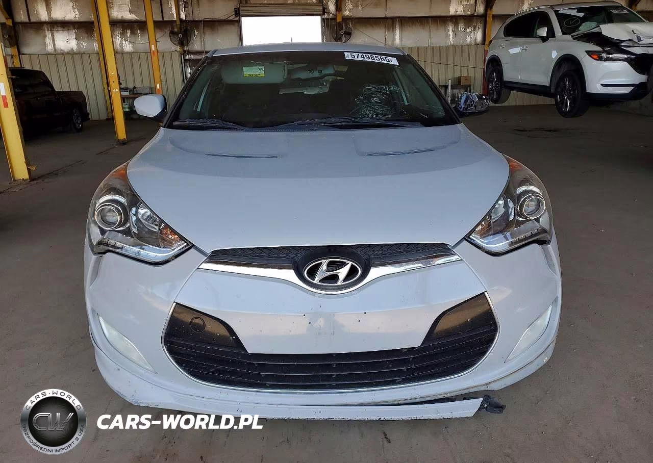 2013 Hyundai Veloster VIN:KMHTC6ADXDU153407 - 5
