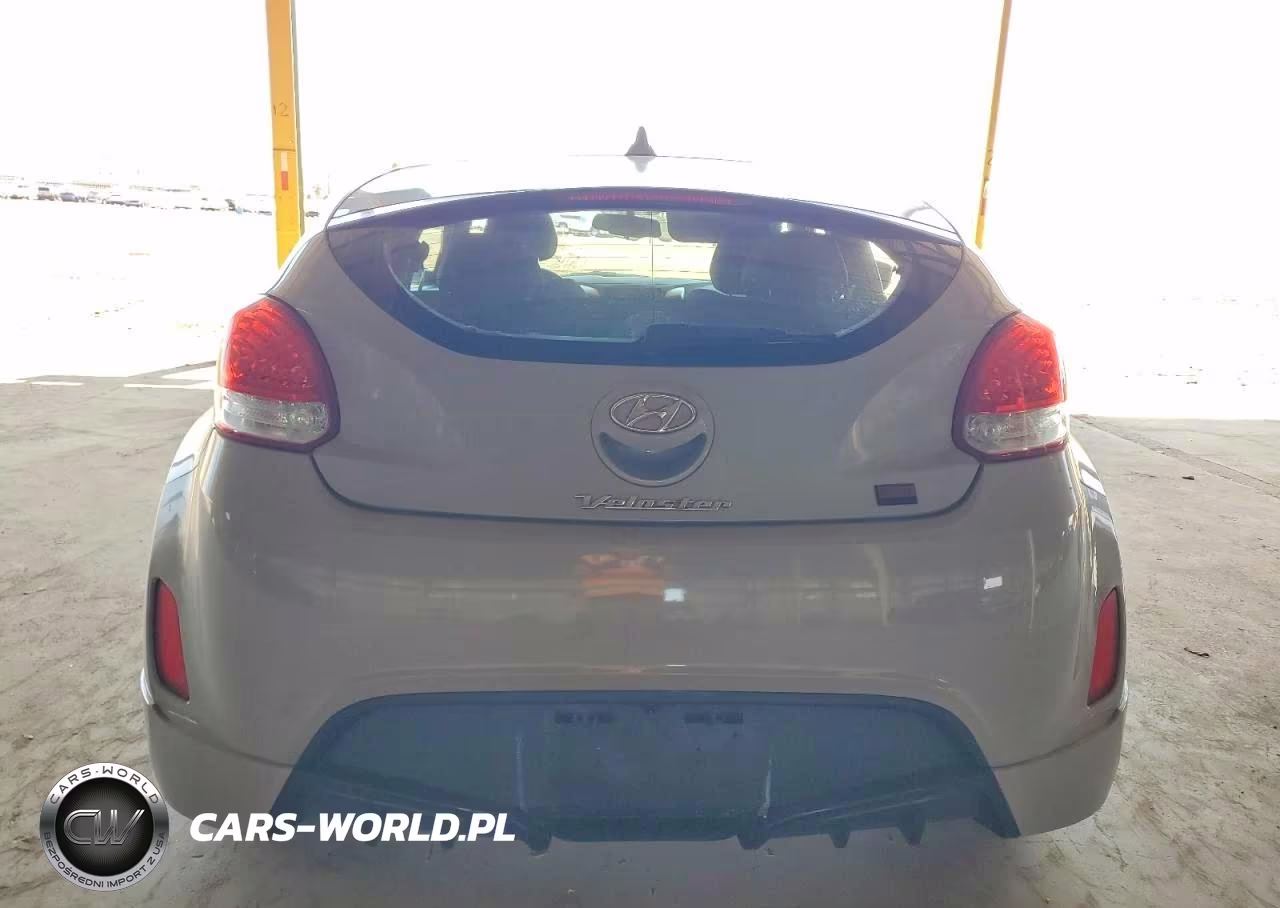 2013 Hyundai Veloster VIN:KMHTC6ADXDU153407 - 6