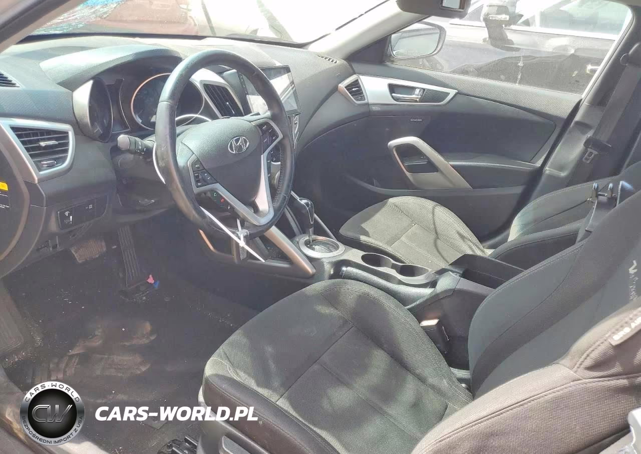 2013 Hyundai Veloster VIN:KMHTC6ADXDU153407 - 7