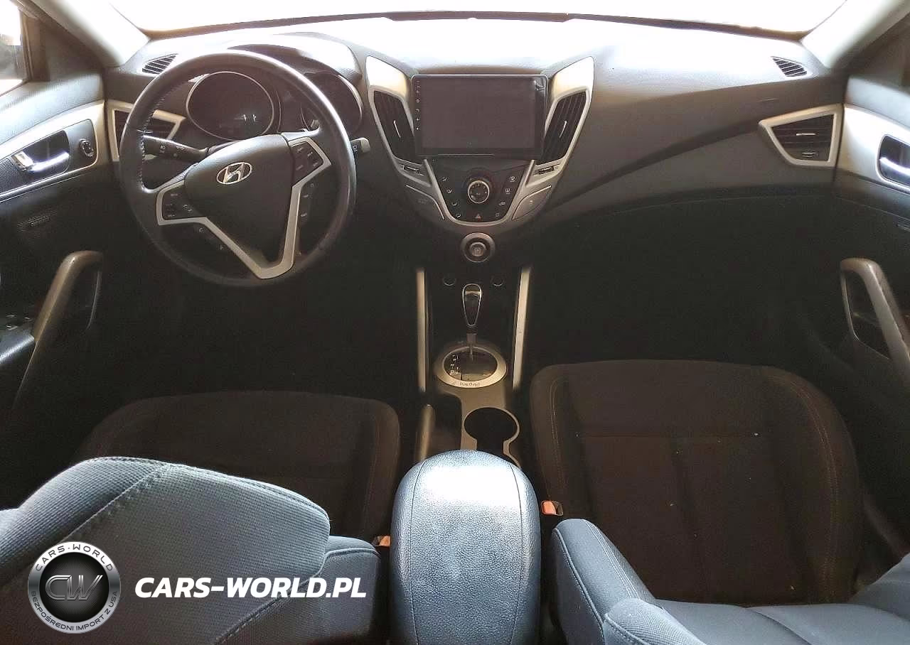 2013 Hyundai Veloster VIN:KMHTC6ADXDU153407 - 8