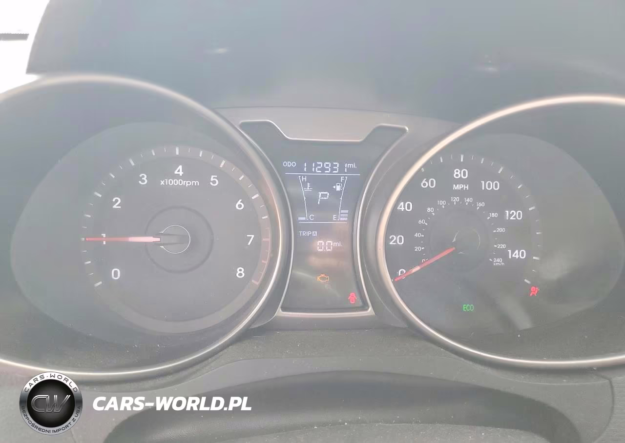 2013 Hyundai Veloster VIN:KMHTC6ADXDU153407 - 9