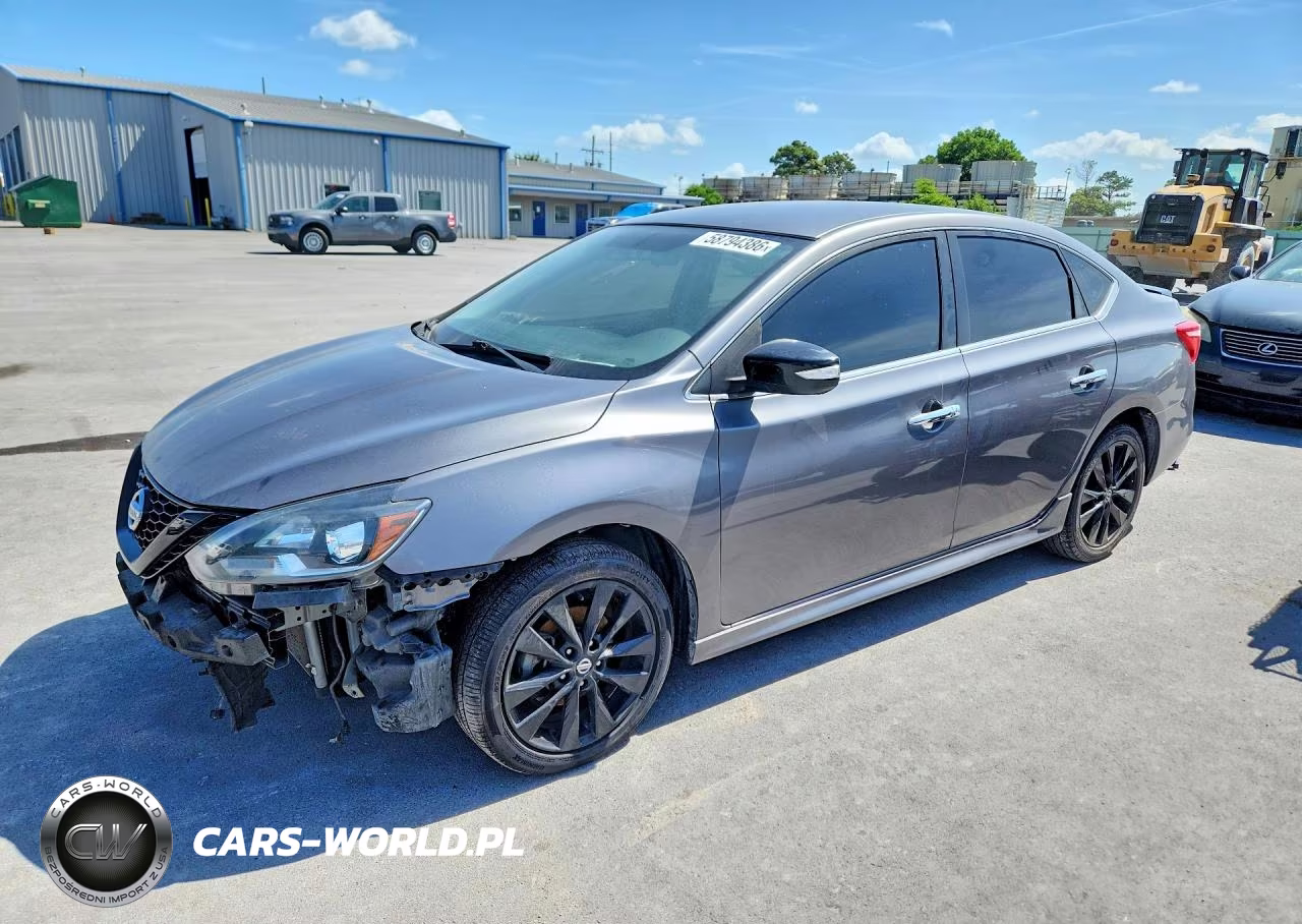 2018 Nissan Sentra Sr