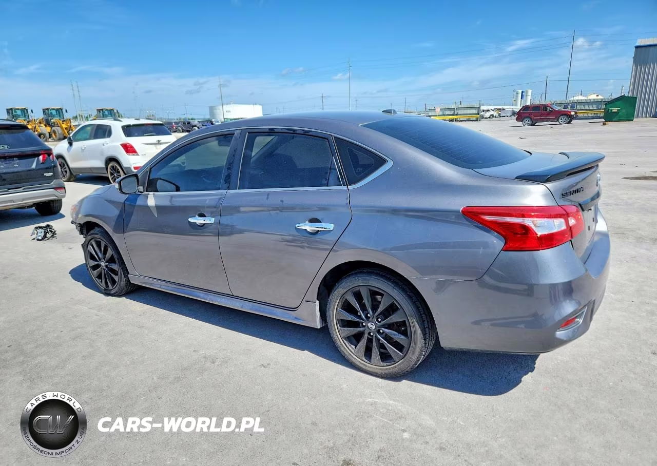 2018 Nissan Sentra Sr VIN:3N1AB7AP1JY312535 - 2
