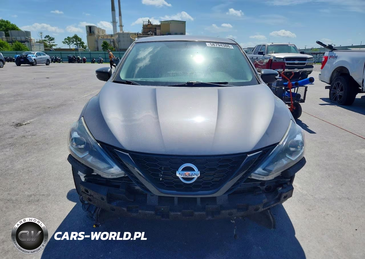 2018 Nissan Sentra Sr VIN:3N1AB7AP1JY312535 - 5