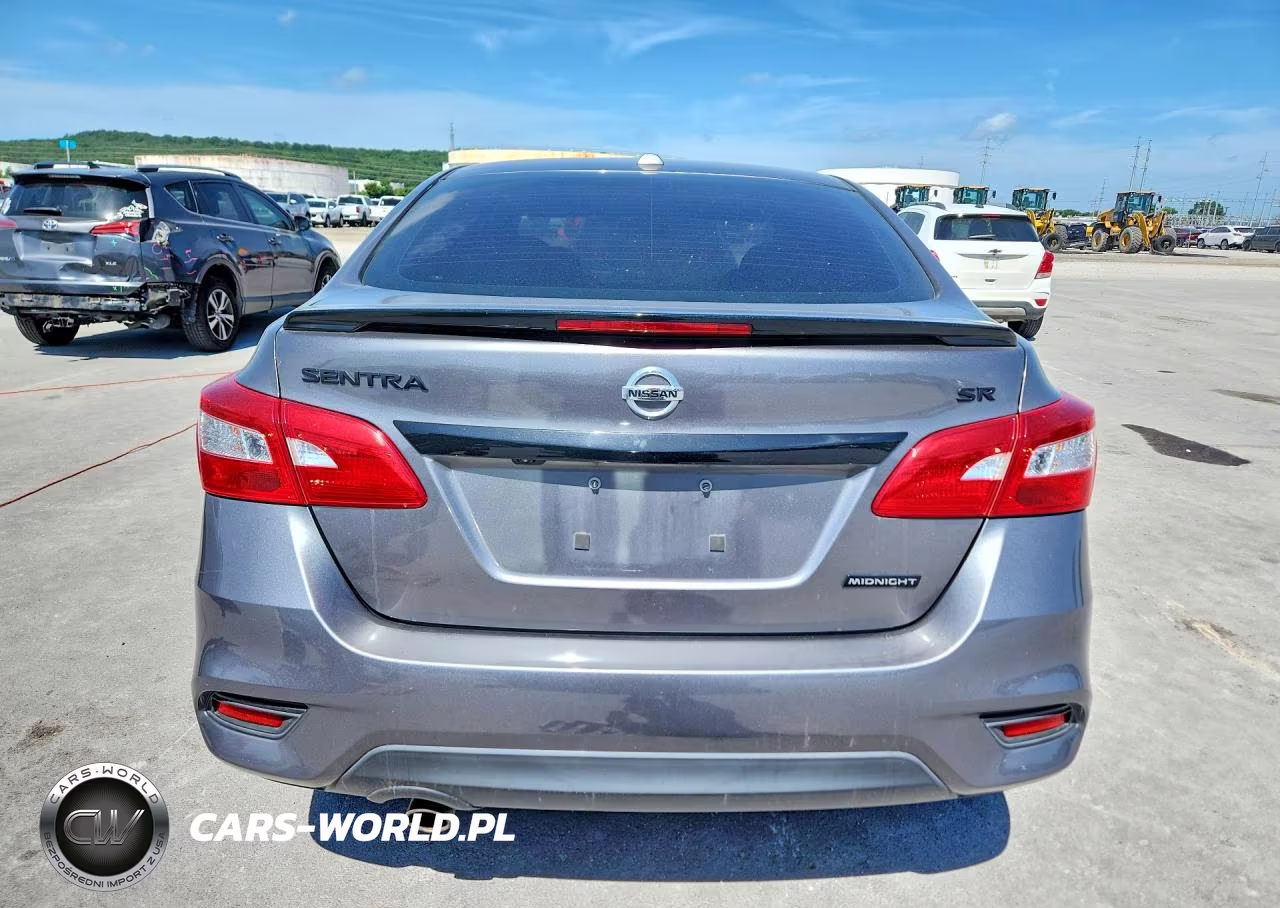 2018 Nissan Sentra Sr VIN:3N1AB7AP1JY312535 - 6