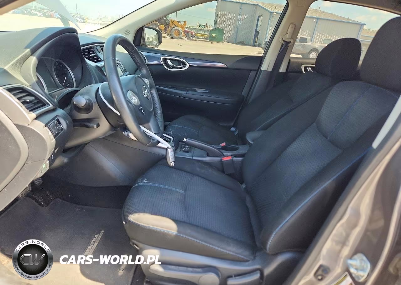 2018 Nissan Sentra Sr VIN:3N1AB7AP1JY312535 - 7