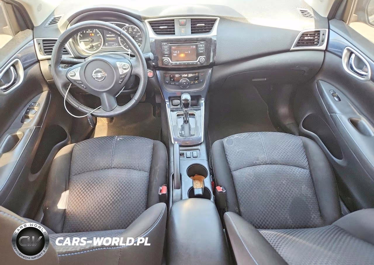 2018 Nissan Sentra Sr VIN:3N1AB7AP1JY312535 - 8