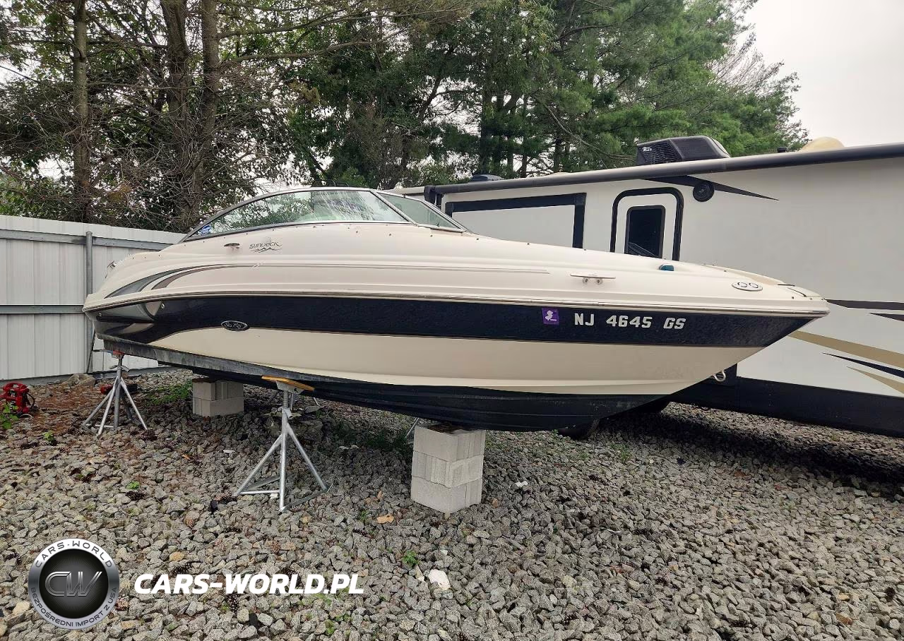 2003 Sea Ray Sea Ray Bow Rider VIN:SERV1978H203220SD - 2