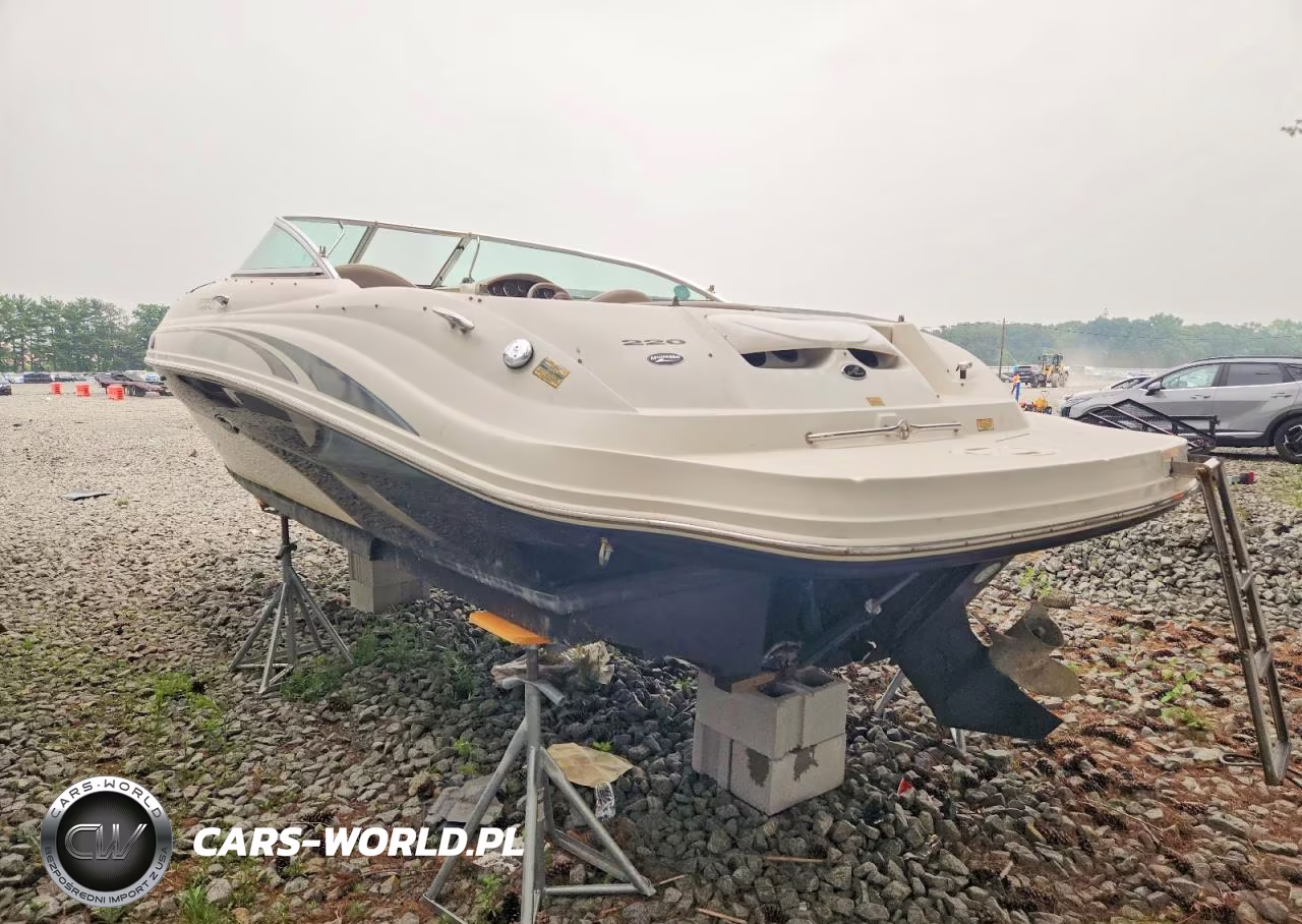 2003 Sea Ray Sea Ray Bow Rider VIN:SERV1978H203220SD - 4