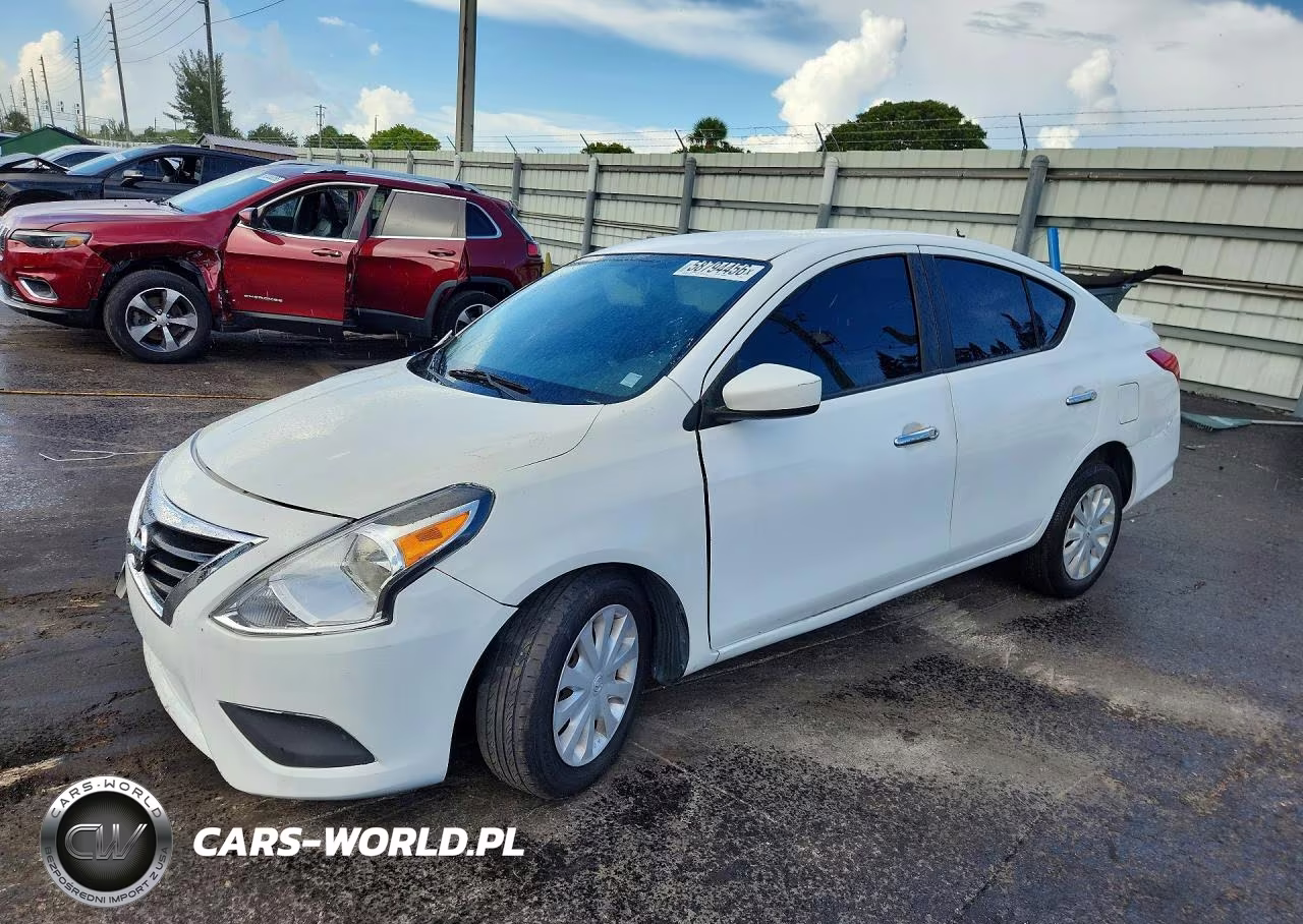 2016 Nissan Versa 1.6 Sv VIN:3N1CN7AP5GL848233 - 1