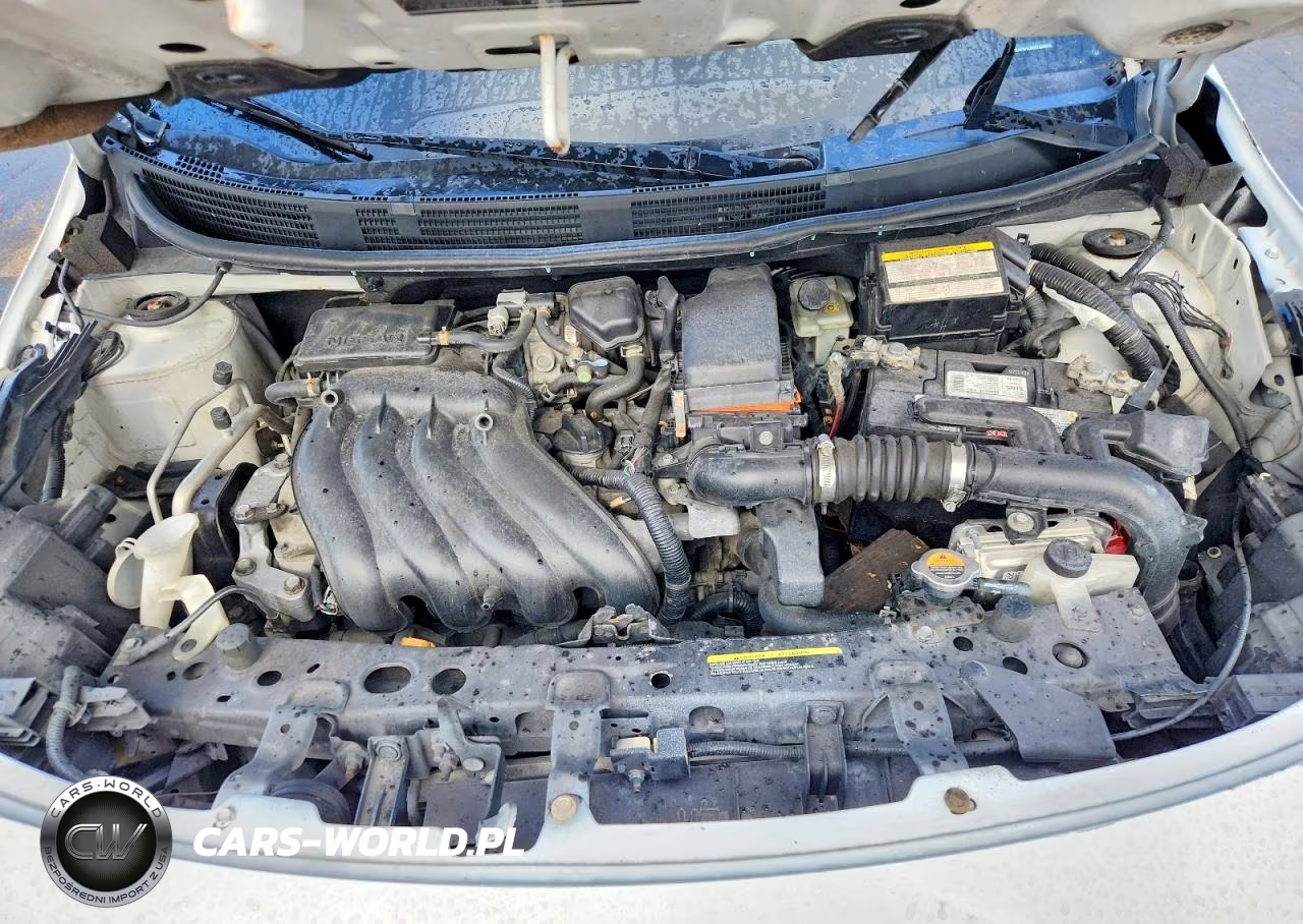 2016 Nissan Versa 1.6 Sv VIN:3N1CN7AP5GL848233 - 11