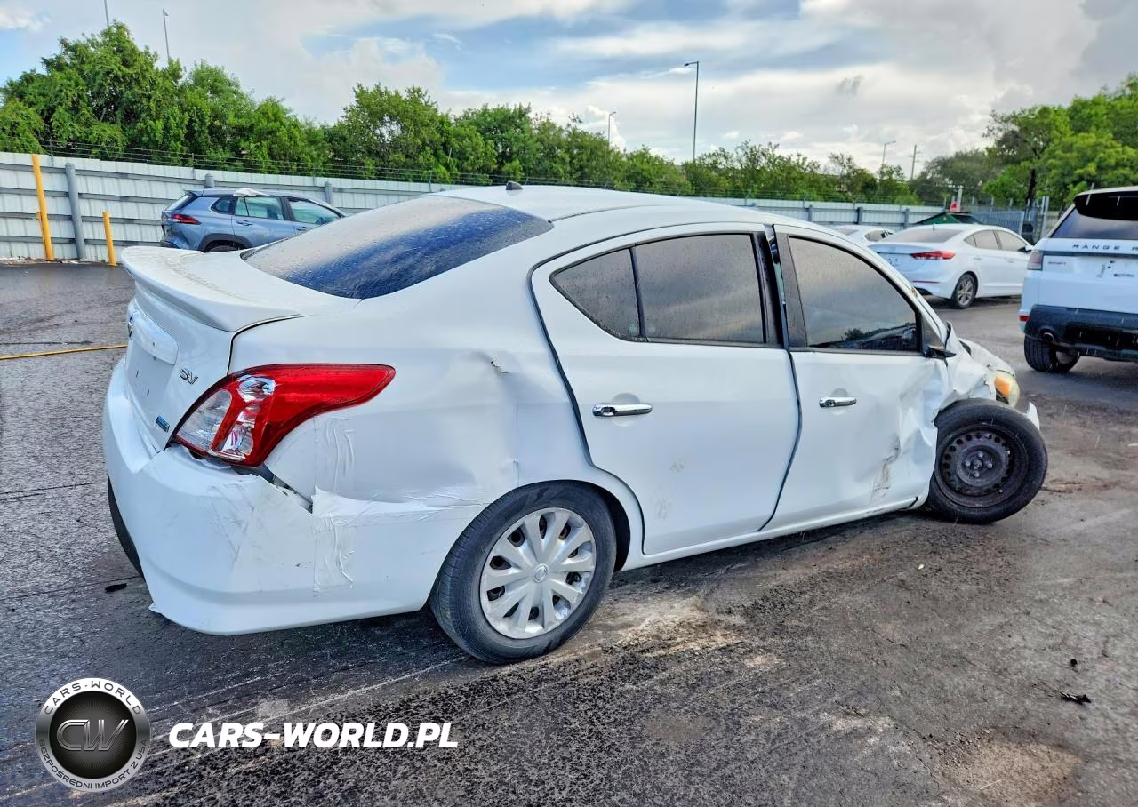 2016 Nissan Versa 1.6 Sv VIN:3N1CN7AP5GL848233 - 3