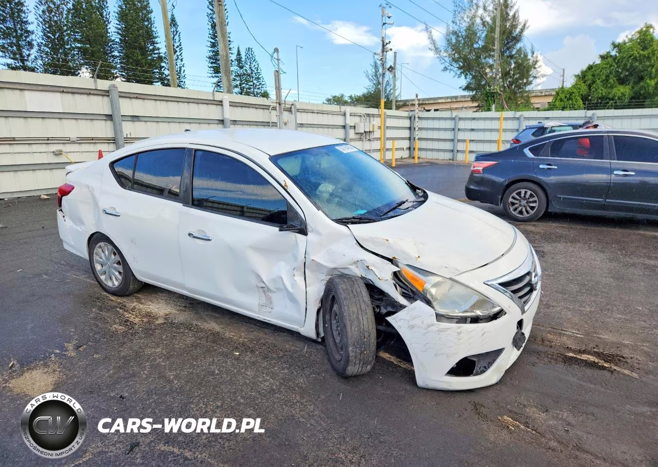 2016 Nissan Versa 1.6 Sv VIN:3N1CN7AP5GL848233 - 4