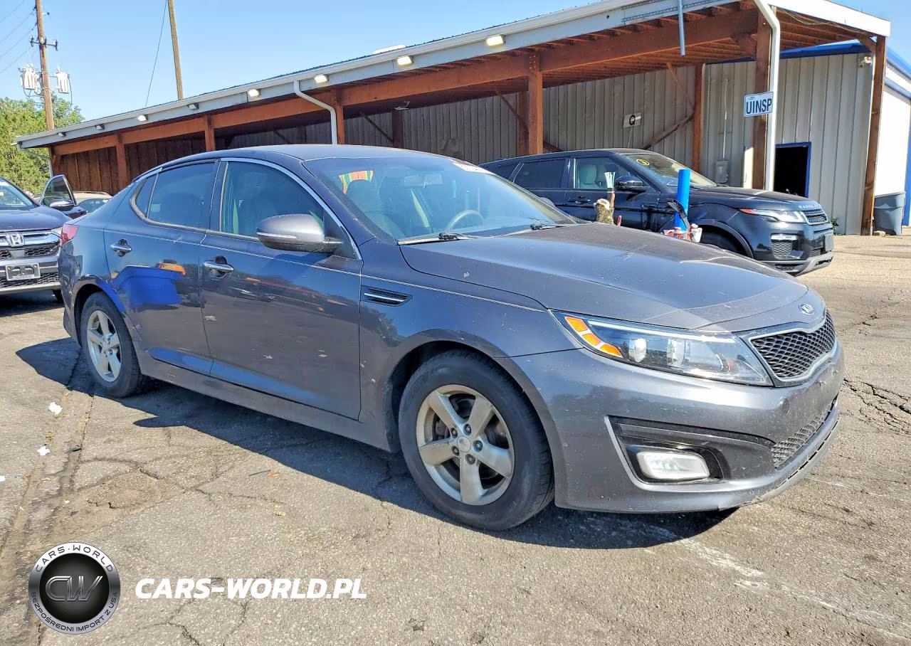 2015 Kia Optima Lx VIN:KNAGM4A71F5622945 - 4
