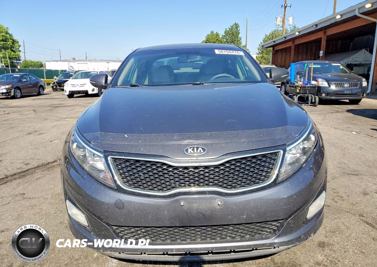 2015 Kia Optima Lx VIN:KNAGM4A71F5622945 - 5