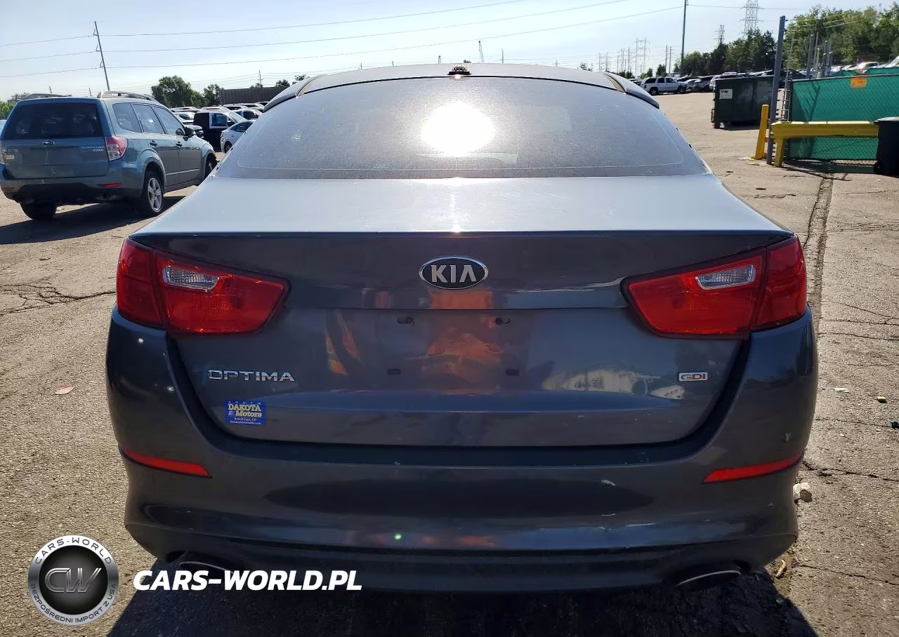 2015 Kia Optima Lx VIN:KNAGM4A71F5622945 - 6
