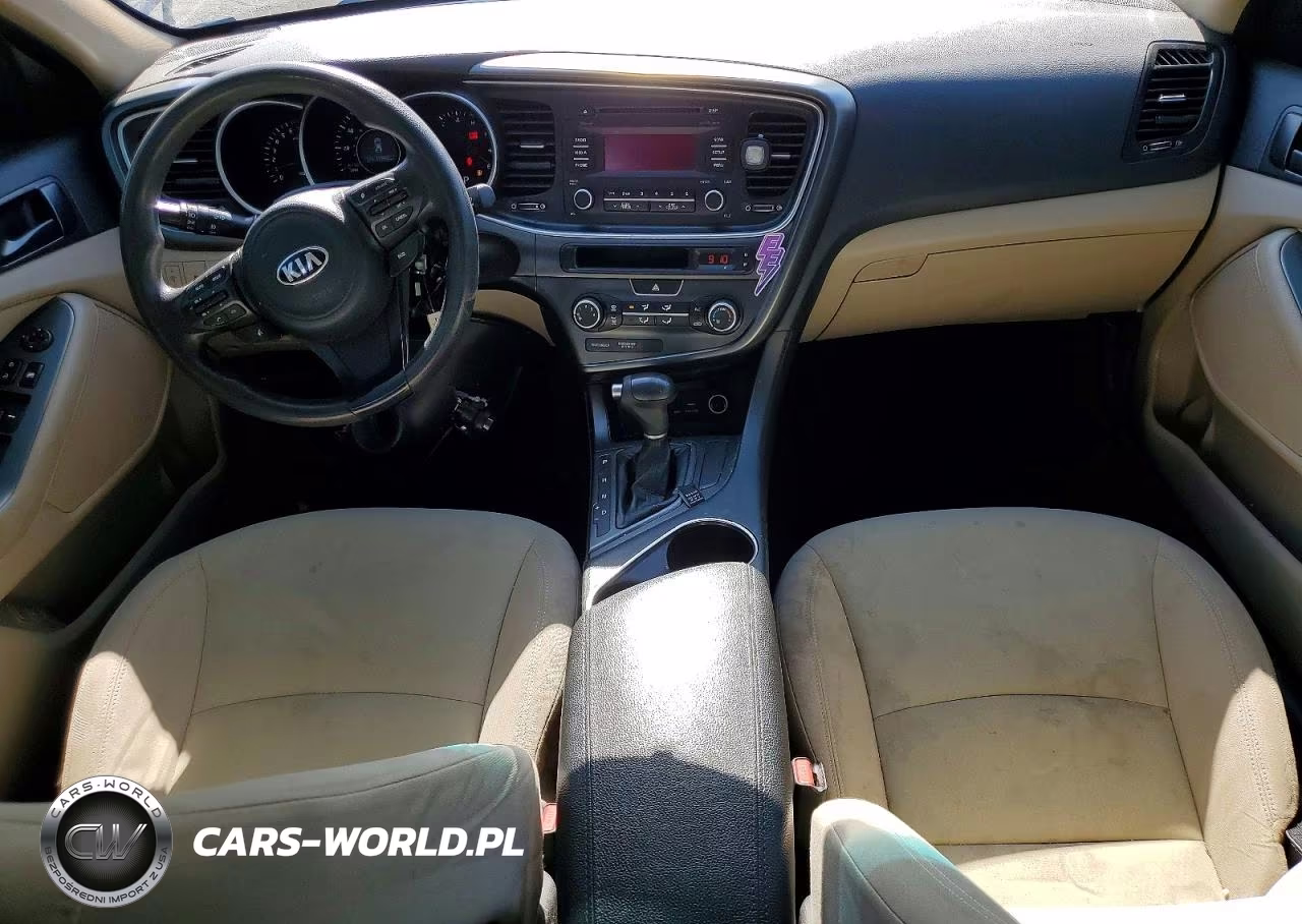 2015 Kia Optima Lx VIN:KNAGM4A71F5622945 - 8