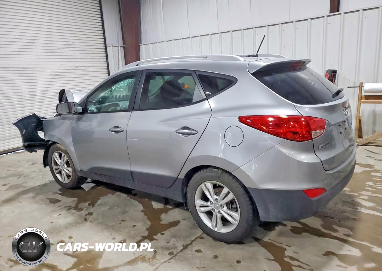 2012 Hyundai Tucson Gls VIN:KM8JUCAC8CU394536 - 2