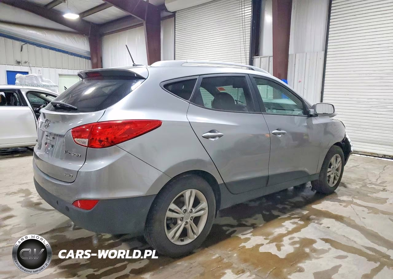 2012 Hyundai Tucson Gls VIN:KM8JUCAC8CU394536 - 3