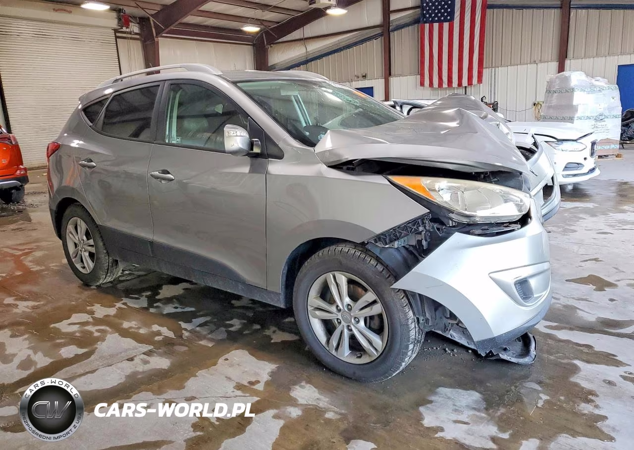 2012 Hyundai Tucson Gls VIN:KM8JUCAC8CU394536 - 4