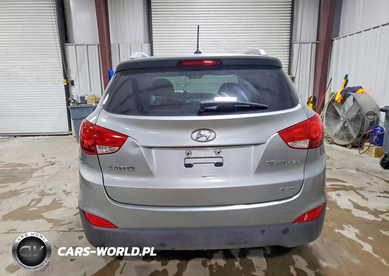 2012 Hyundai Tucson Gls VIN:KM8JUCAC8CU394536 - 6