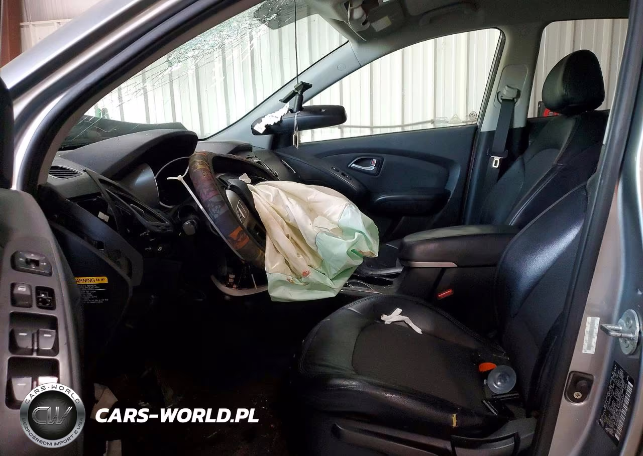 2012 Hyundai Tucson Gls VIN:KM8JUCAC8CU394536 - 7