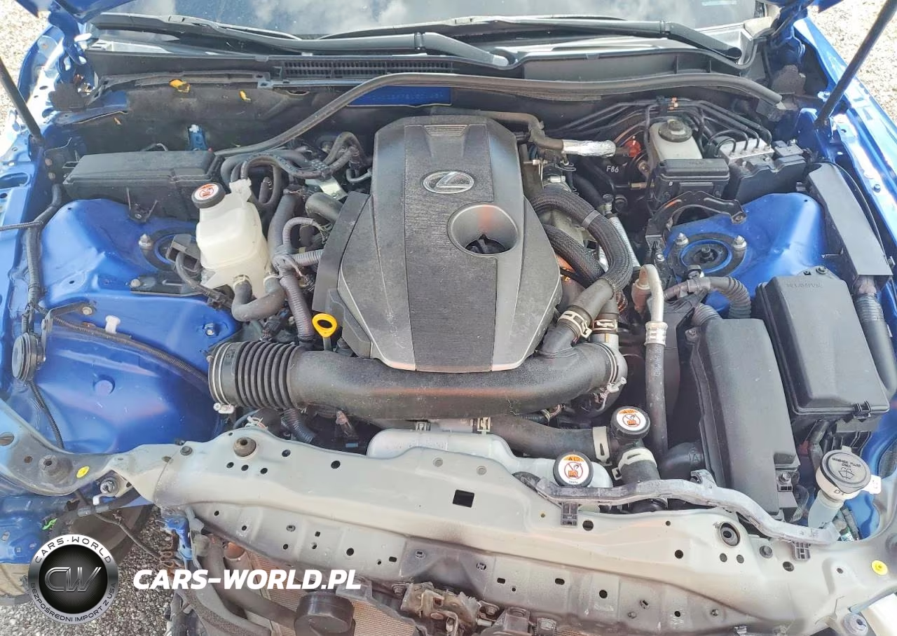 2024 Lexus Is 300 Base VIN:JTHCA1D29R5130143 - 11