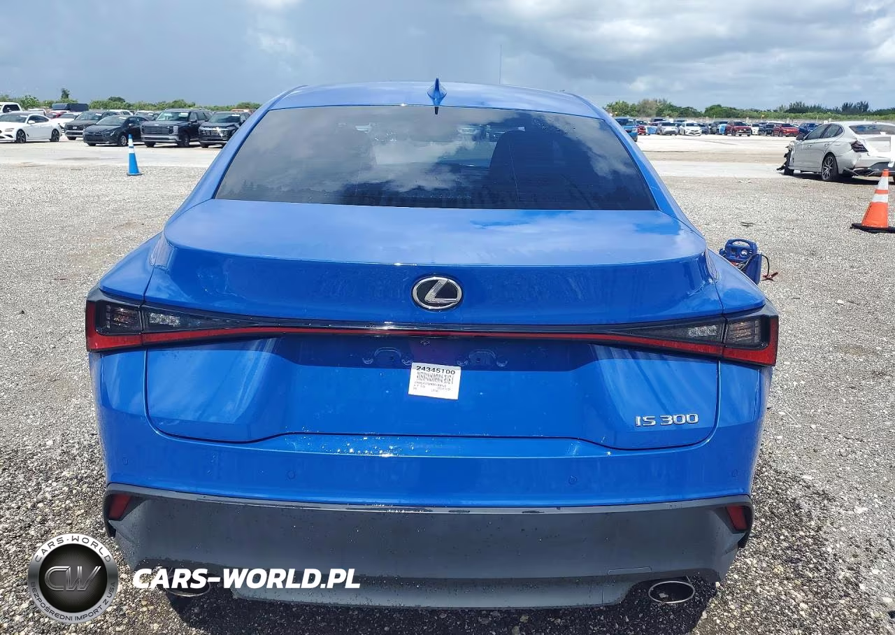 2024 Lexus Is 300 Base VIN:JTHCA1D29R5130143 - 6