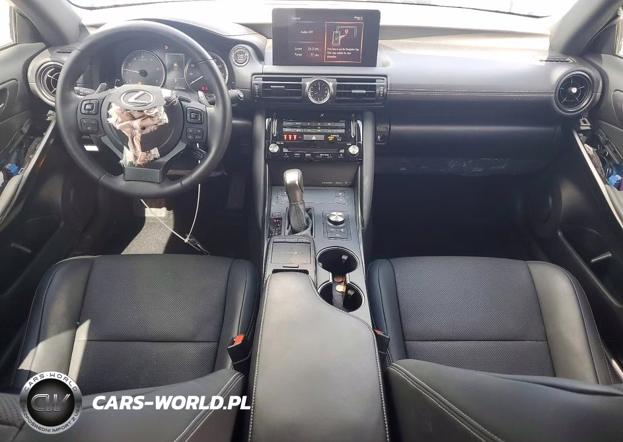 2024 Lexus Is 300 Base VIN:JTHCA1D29R5130143 - 8