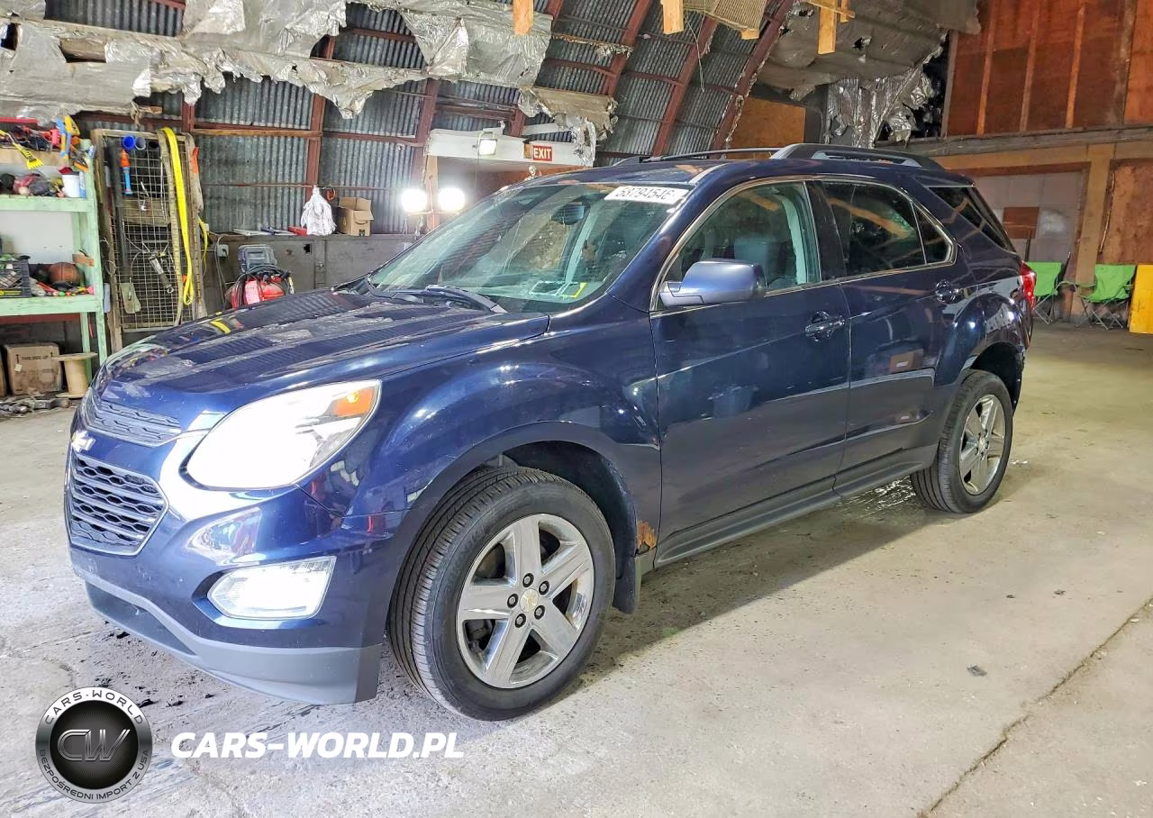 2016 Chevrolet Equinox Lt – zdjęcie 1 z 13